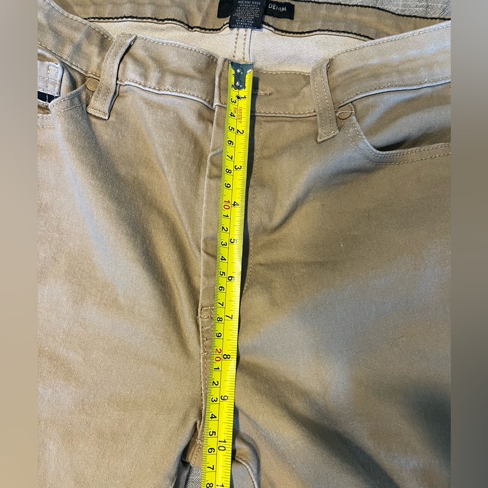 Fried Denim Men's Tan Khaki Pants 36x32 - Picture 10 of 10